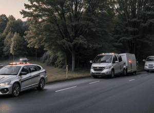 ДТП у Райхвайлері: Аварія через помилку при повороті на трасі L349 у Німеччині