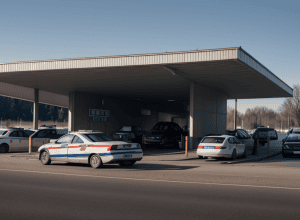 Пограбування на автобані в Німеччині: на парковці А43 біля Марля викрали золоті ланцюжки та гаманець