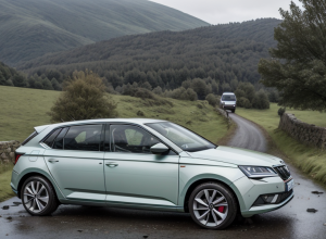 У Німеччині п'яний водій на Skoda врізався в стіну: авто зазнало тотальних пошкоджень