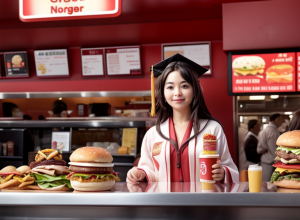 Випускник пішов на роботу в Burger King одразу після випускного і отримав десятки тисяч доларів на навчання