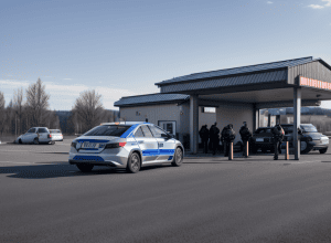 У Німеччині поліція зупинила авто з розшукуваними шведськими підлітками