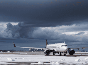 Жах на висоті 11 км: Airbus із 227 пасажирами потрапив у сильний град, зазнав пошкоджень, але здійснив безпечну посадку