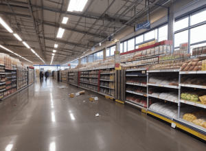 У німецькому Людвігсгафені пограбували супермаркет Netto: викрадено продукти, збитки 3000 євро