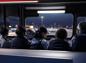 У Німеччині затримали пасажира автобуса з Нідерландів, який переховувався від двох вироків суду