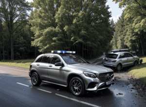 Серйозна ДТП у Німеччині: Mercedes врізався в дерево під Лерте, двоє важко травмованих