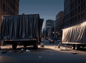 Франкфурт: Вночі обікрали вантажівку на Урзінусштрассе