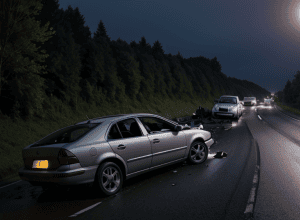 Аварія у Тітізее-Нойштадті: 18-річний водій перекинувся на авто