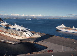 У Кілі на круїзному лайнері «AIDAbella» затримали розшукуваного шахрая