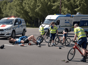 Аварія під час тренування в Німеччині: троє велосипедистів травмовано, двоє – тяжко
