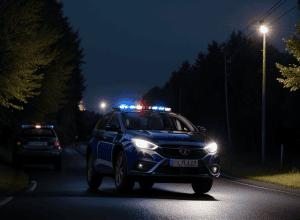 У Німеччині поліція зупинила водія під дією кокаїну та п'яного автомобіліста під час рейдів