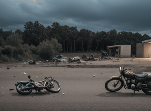 У Німеччині велосипедист стягнув мотоцикліста з байка після суперечки через небезпечний обгін