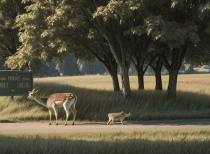 Підліток привіз оленятко до школи автобусом: у Німеччині йому загрожує в'язниця за браконьєрство