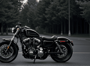 У Ганновері викрали унікальний мотоцикл Harley Davidson вартістю €23 500: поліція шукає свідків