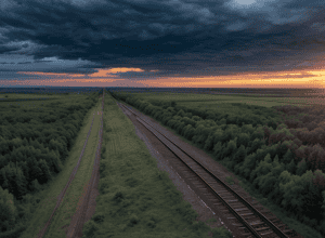 Небезпечні "мандрівники" з Берліна: залізли на потяг біля кордону з Чехією і паралізували рух