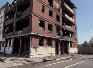 Підпал будинку в Німеччині через виселення: суд направив жінку на примусове лікування