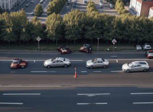 Серйозна ДТП у Дортмунді: 86-річний водій спричинив аварію з трьома авто та постраждалими
