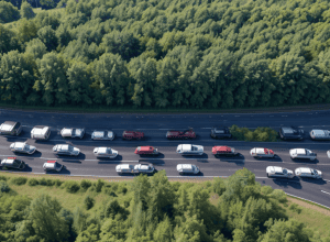 ADAC попереджає про мегазатори на автобанах Німеччини під час свят Вознесіння