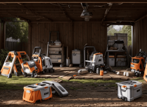 У Німеччині обікрали садовий будинок: винесли пиво та бензопили Stihl і Husqvarna