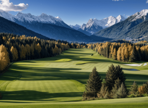 В Австрії стартує новий великий гольф-турнір Austrian Alpine Open з призовим фондом 2,7 млн євро
