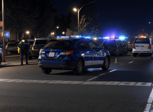У Гері поліція перекрила вулицю через погрозу від місцевого мешканця