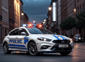 У німецькому Касселі розшукуваний чоловік зупинив поліцейське авто і був затриманий