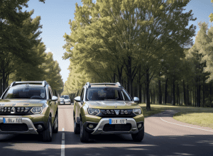 KGM Tivoli проти Dacia Duster: корейський конкурент "народного" SUV