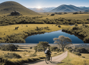 Навколо світу на велосипедах: Німецька пара подолала 25 000 км за два роки