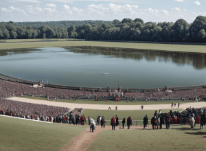 Курйоз на футбольному матчі в Італії: Фанат хотів вибігти на поле, але впав у рів з водою