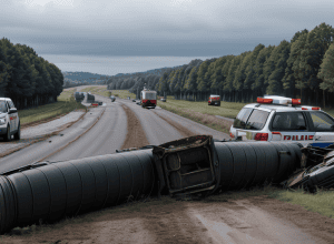 Трагічне ДТП у Німеччині: 85-річний водій трактора у критичному стані після зіткнення з легковиком