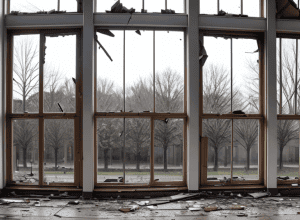 Вандали побили 20 вікон у школі в німецькому Любеку: поліція шукає свідків