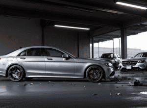 Автовикрадачі "розібрали" Mercedes спортдиректора "Гамбурга" Клауса Кости після виходу клубу до Бундесліги