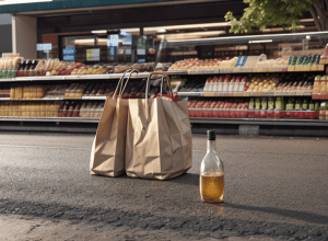 У Німеччині: Спіймали злодія, який ледь не допив викрадений алкоголь до приходу поліції