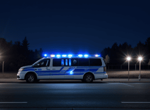 Поліція Німеччини знайшла понад 700 грамів марихуани під дитячим сидінням під час рейду на трасі А81