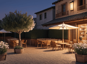 У німецькому Мюльталі обікрали кафе: викрадено газовий обігрівач та парасольку