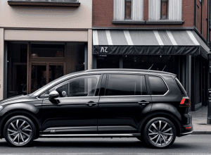 У Меппені на парковці пошкодили VW Touran: винуватець втік