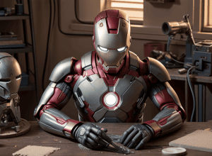 Берлінець створив костюм Залізної людини на 3D-принтері та став "Залізним татом"