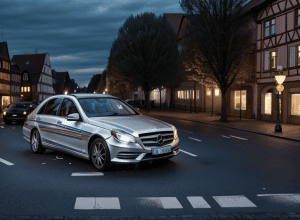 У Гюстрові Mercedes збив 8-річну дитину: хлопчика госпіталізовано, поліція розслідує аварію