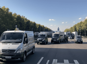 Митниця у Франкфурті перевірила понад 90 водіїв таксі та авто на прокат: виявлено численні порушення