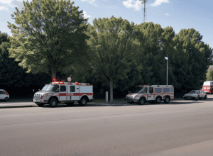 У німецькому Лерраху врятували собаку із перегрітого автомобіля