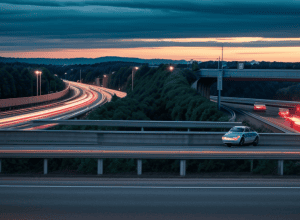 У Німеччині поліція зупинила Audi після "гонок" на автобані A5: перевищення швидкості та небезпечні маневри