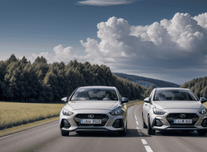 У Німеччині водій Hyundai I30 N влаштував небезпечні "гонки" на трасі L281 та втік після інциденту