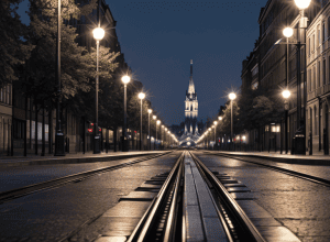 У Кельні пішохід загинув під трамваєм на площі Хоймаркт