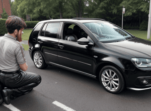 У Німеччині розбили вікно VW Golf: Збитки від злому в кілька разів перевищили вартість викраденого
