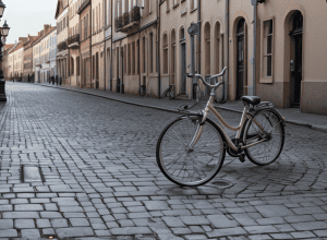 У Мангаймі літній велосипедист напав на жінку після ДТП