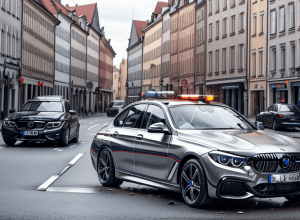 Аварія у Нюрнберзі: 80-річний водій Mercedes постраждав у зіткненні з BMW