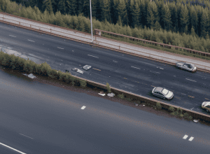 Аварія на трасі А643 у Німеччині: двоє постраждалих, рух обмежено