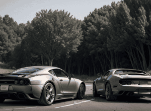 Ferrari згорів дотла на автобані в Німеччині: водій та пасажир дивом вижили у "жахітливому" ДТП