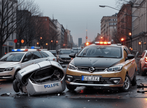 Серйозна ДТП у Кіль: Зіткнулися Opel та VW, двоє осіб тяжко травмовані