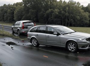 ДТП у Веймарі: Водійка Volvo заснула за кермом і злетіла у кювет