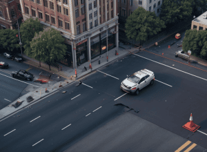 У Франкфурті сталася серйозна ДТП: Мотоцикліст зазнав тяжких травм